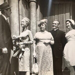 Vintage 1961 Swingin' Along Movie Pete Marshall Barbra Eden Connie Gilchrist Pho